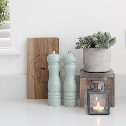Sage Salt &amp; Pepper Mills