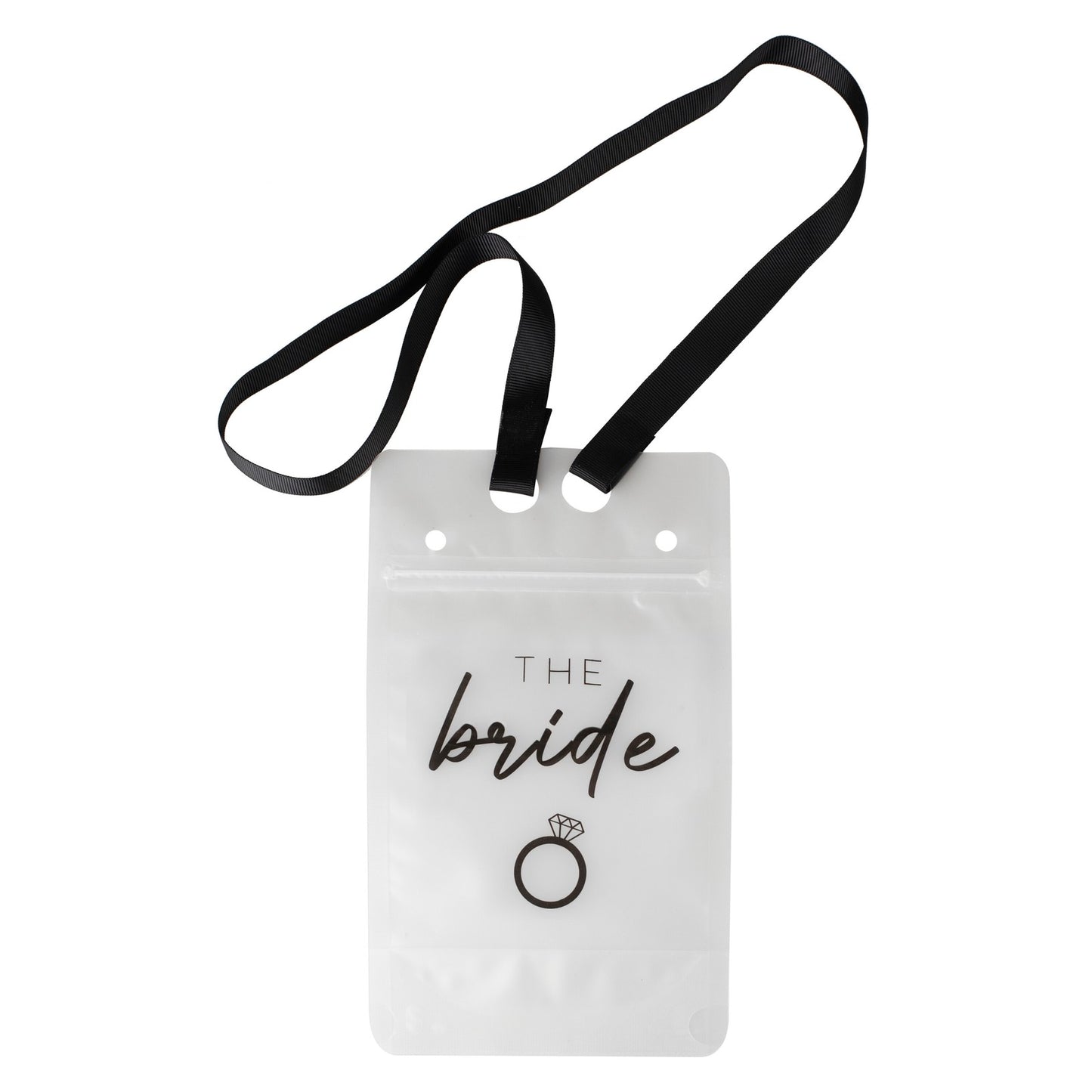 The Bride Drinks Pouch