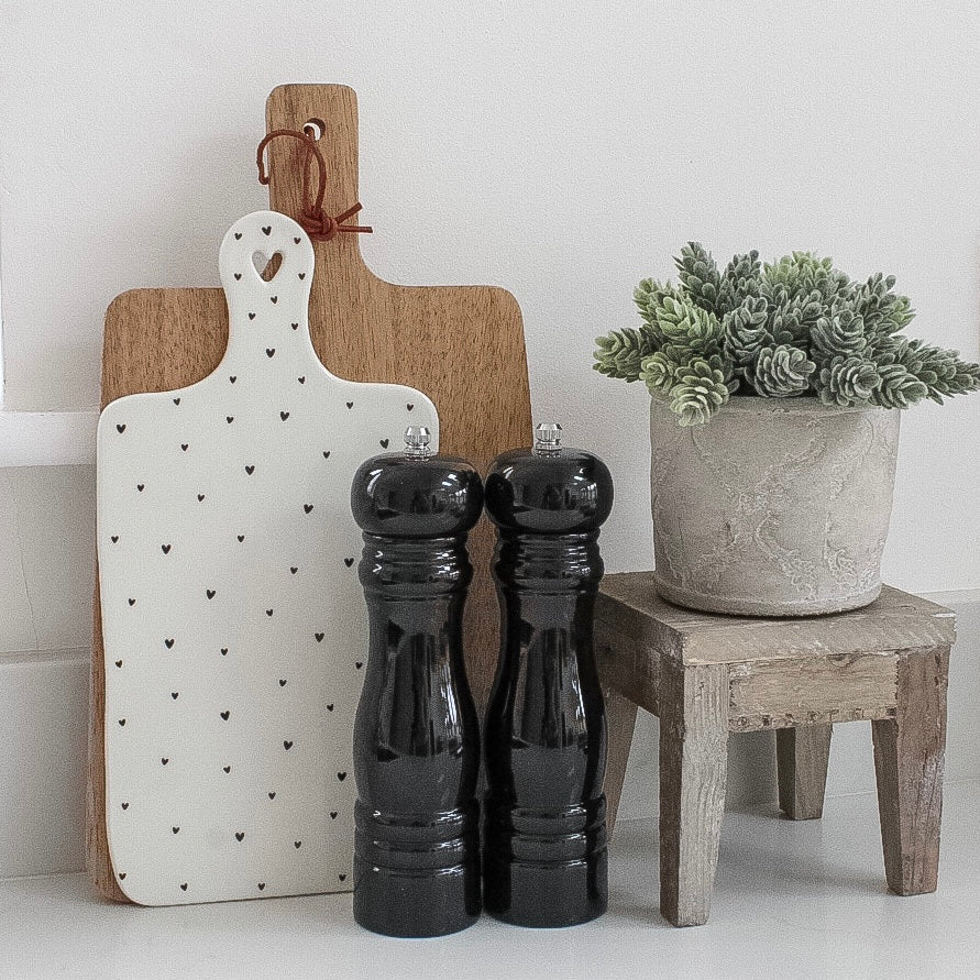 Black Salt &amp; Pepper Mills