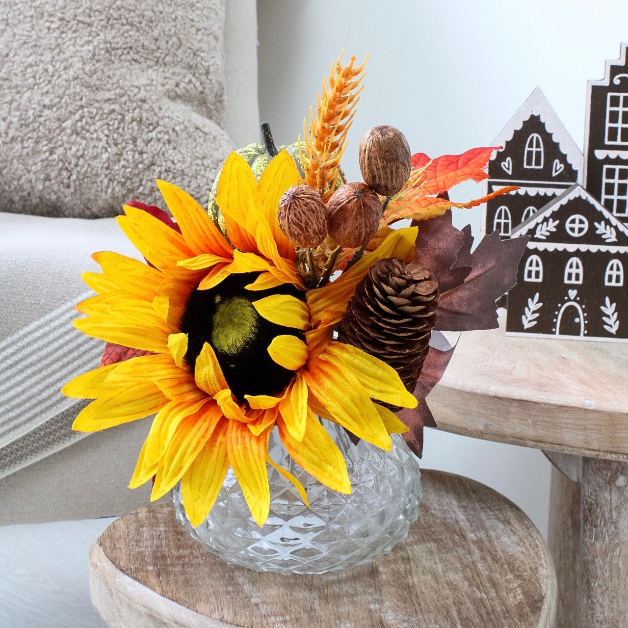Autumn Harvest Floral Bunch