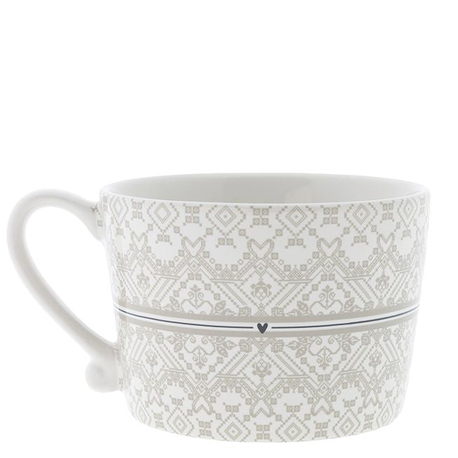 Love & Coffee Stoneware Mug