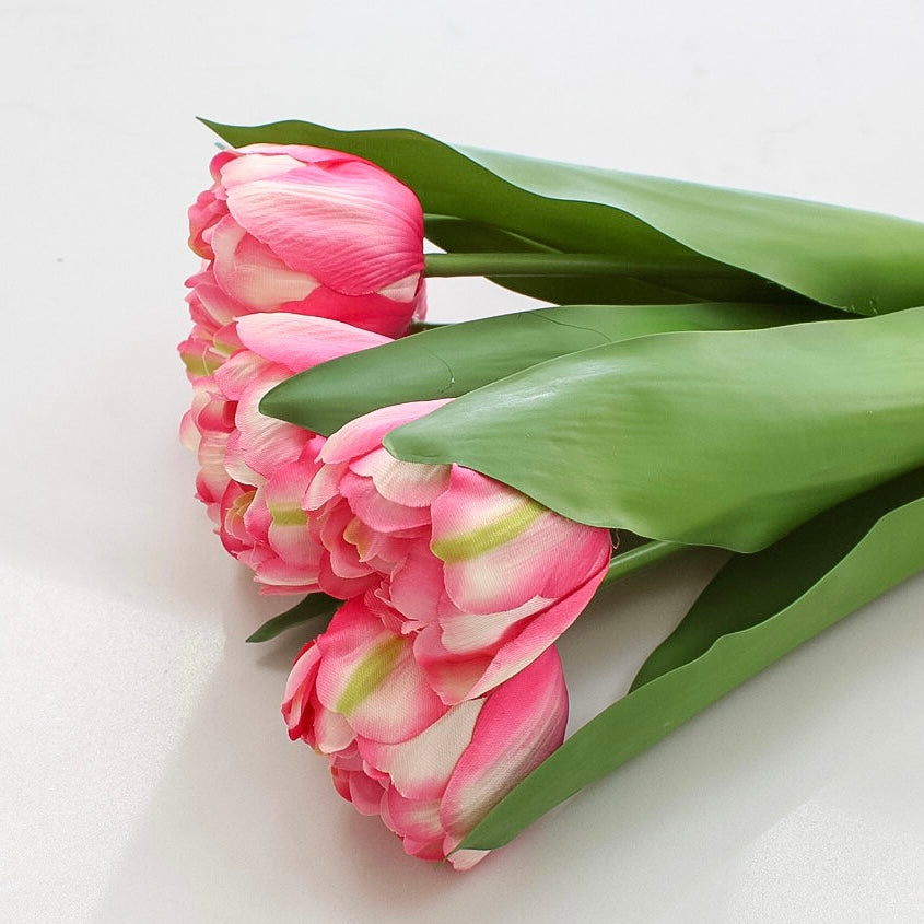 Pink Tulip Bunch