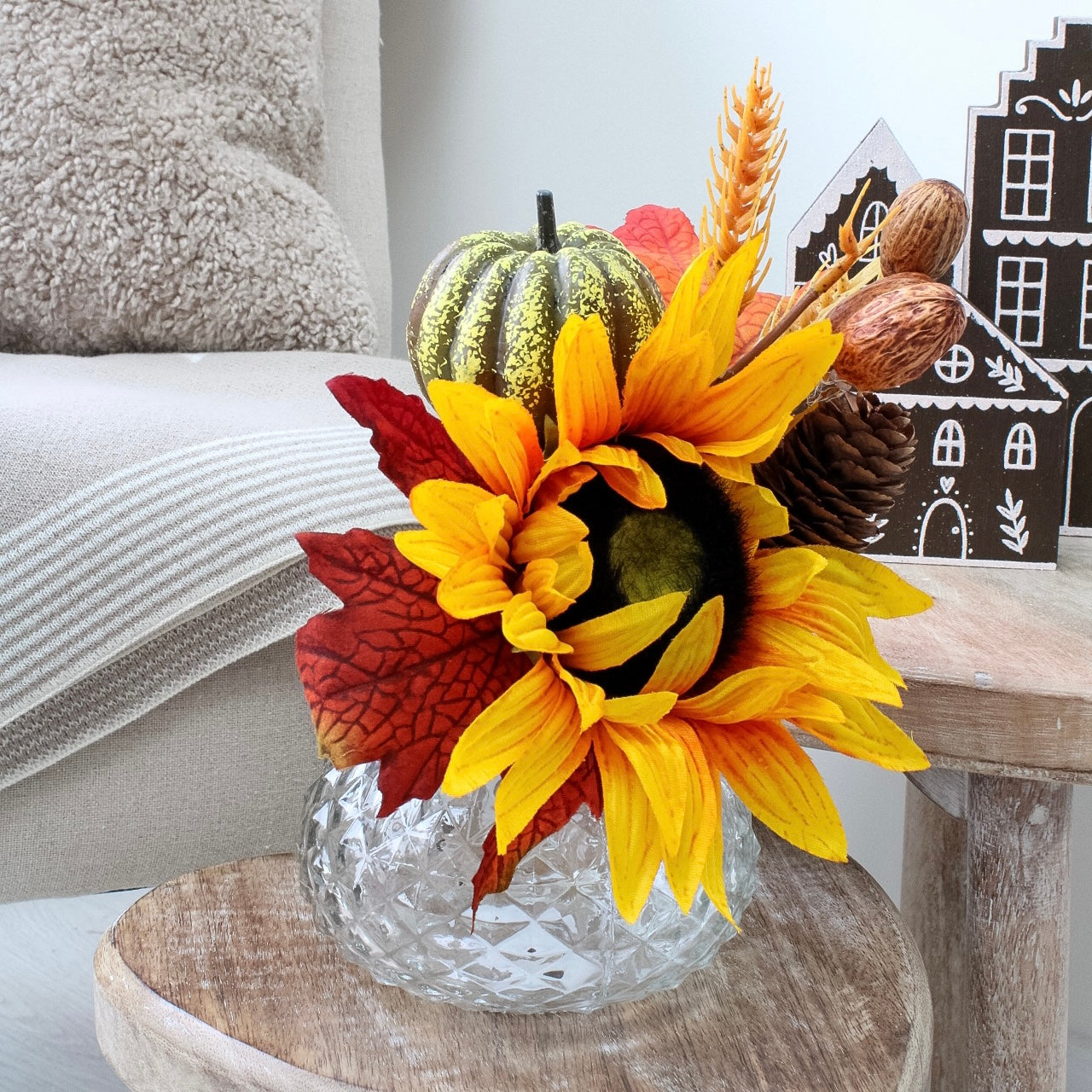 Autumn Harvest Floral Bunch