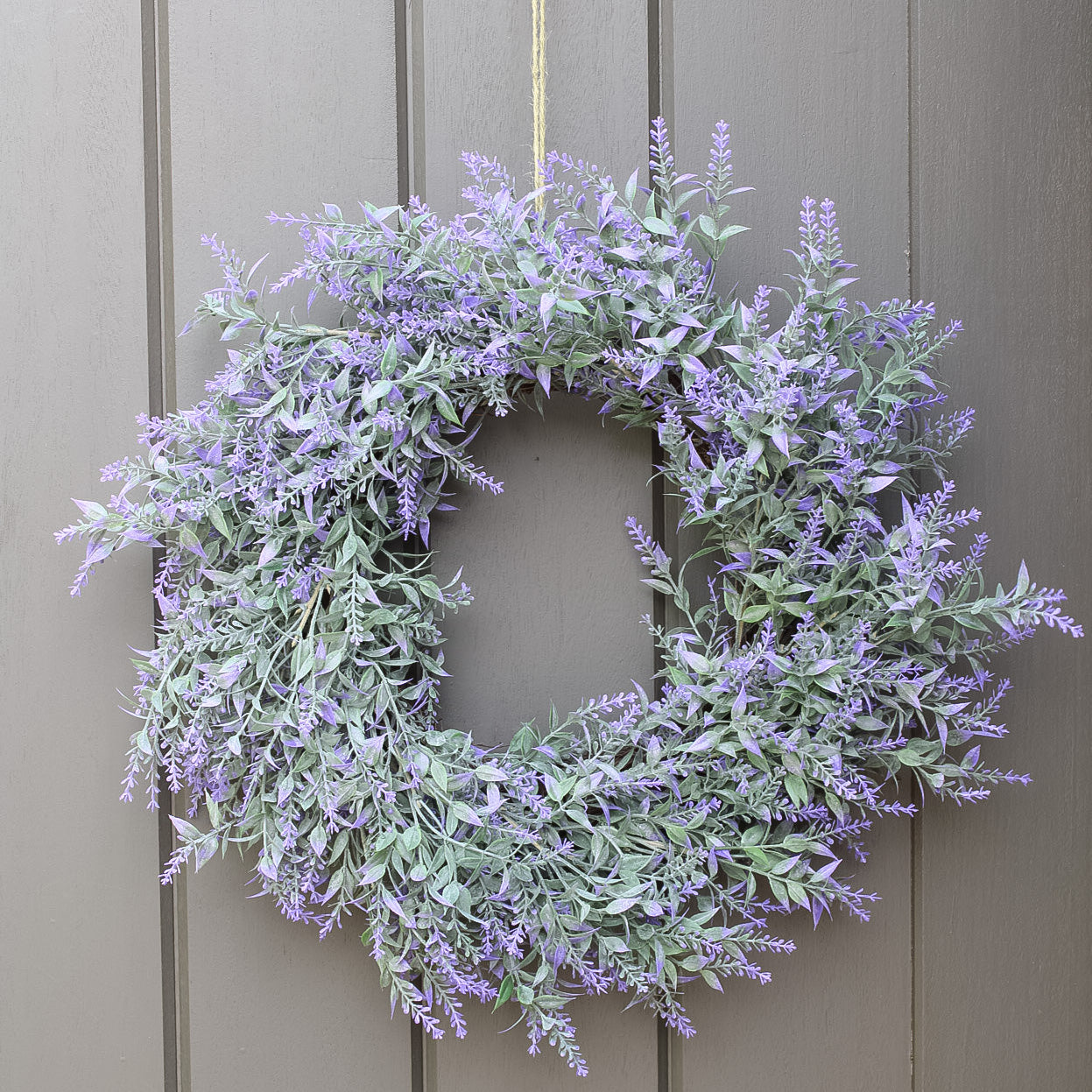 French Lavender Wreath