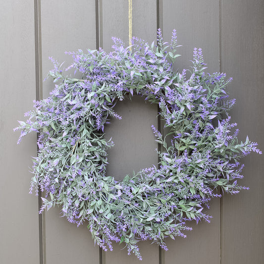 French Lavender Wreath