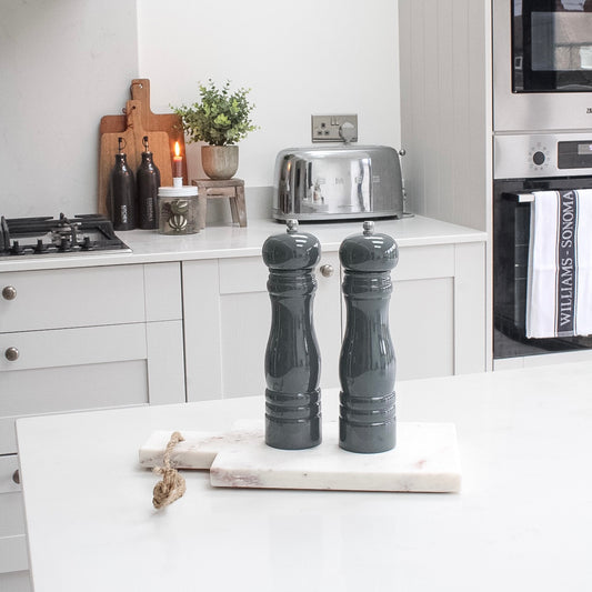Charcoal Salt & Pepper Mills