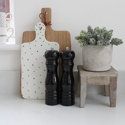 Black Salt &amp; Pepper Mills