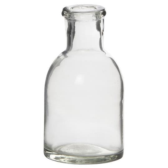 Plain Pharmacy Glass Bottle