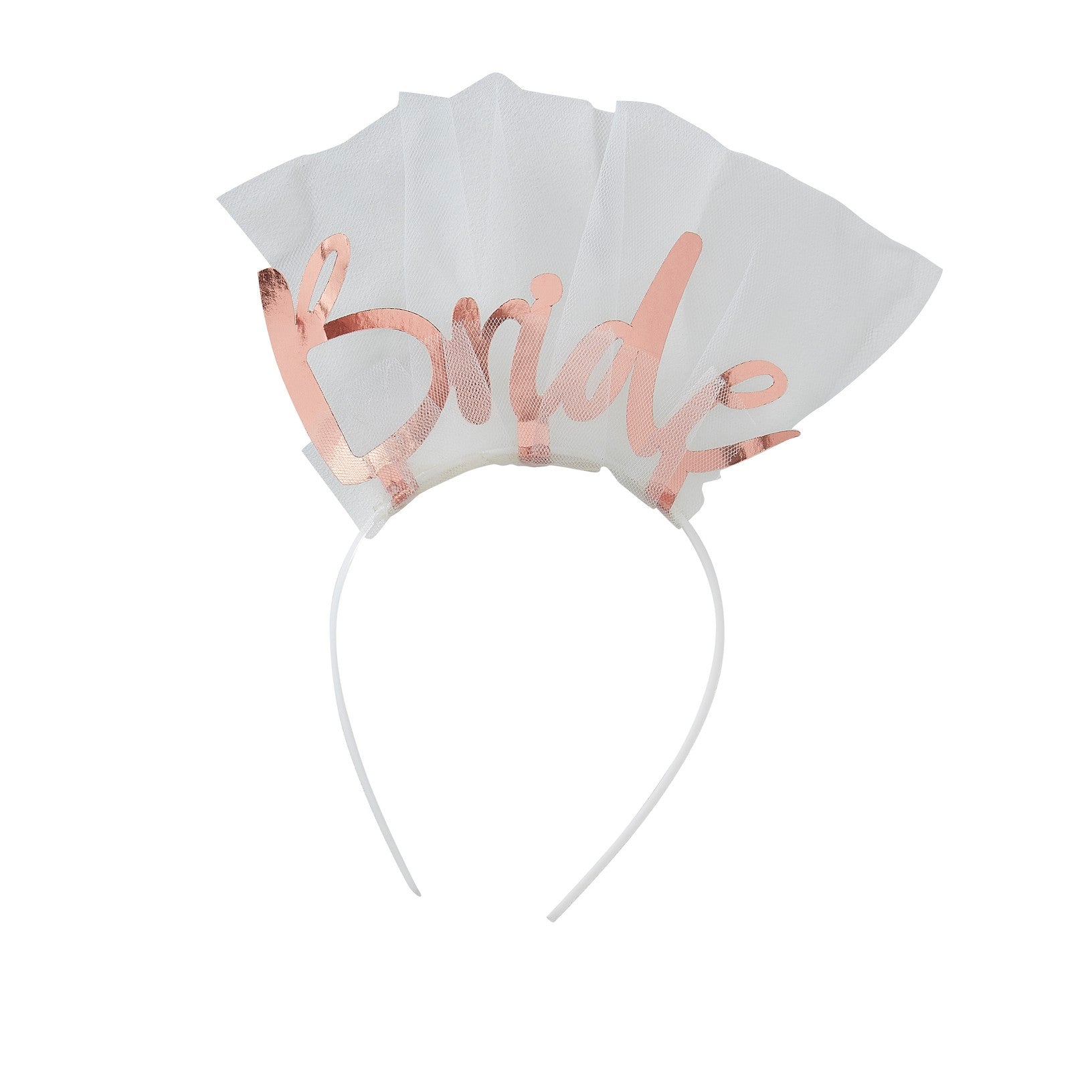 Rose Gold Bride to be Headband